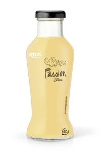 280毫升玻璃瓶装百香果汁