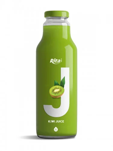 280ml glass bottle kiwi juice