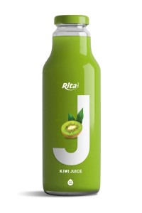 280毫升玻璃瓶装奇异果汁