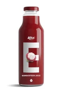 280毫升玻璃瓶装山竹汁