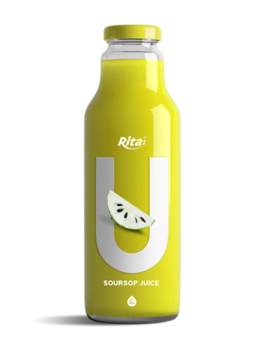 280毫升玻璃瓶装刺果番荔枝果汁