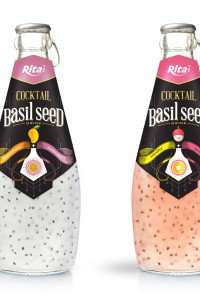 290ml Basil seed drink 