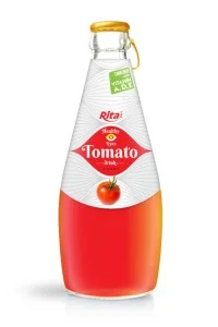 290毫升玻璃瓶装番茄汁饮料