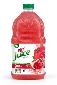 2L PET bottle NFC RITA Pomegranate juice nutritional drink