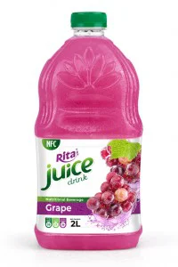 2L PET bottle Nutritional beverage RITA Grape juice drink