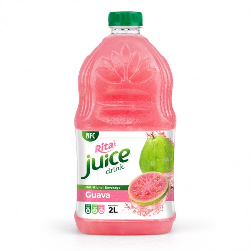 2L PET bottle  Nutritional beverage RITA Guava juice drink