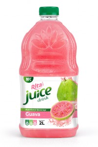 2L PET bottle  Nutritional beverage RITA Guava juice drink