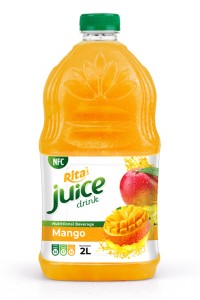 营养饮料 NFC 芒果味 2L PET瓶