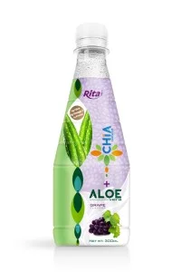 葡萄味奇亚籽芦荟汁