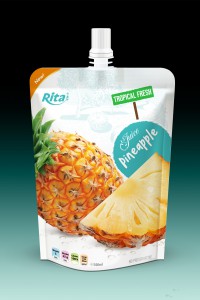 300ml Pouch Pineapple Juice  1