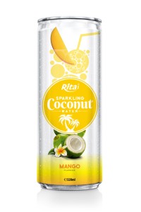 320毫升罐装芒果味含汽椰子水