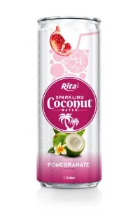 320毫升罐装石榴味含汽椰子水