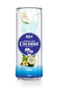 320毫升罐装含汽椰子水