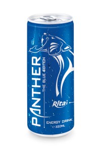 320毫升高罐蓝版功能饮料