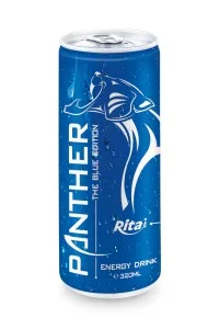 320毫升高罐蓝版功能饮料