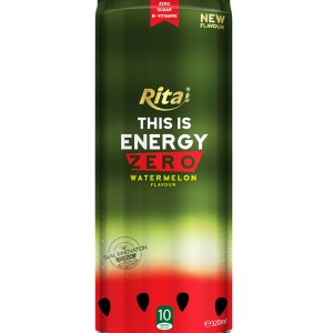 320毫升高罐西瓜味功能饮料