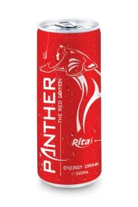 320毫升高罐红版功能饮料