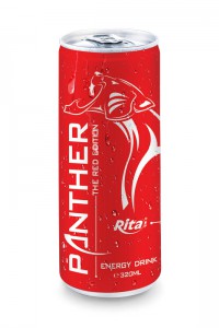 320ml l Slim Can The Red Edition Energy Drink