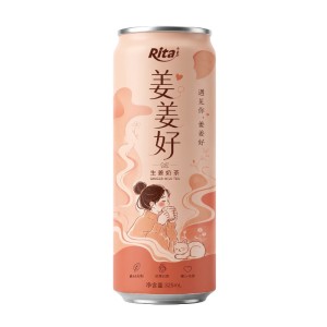 325毫升罐装生姜奶茶饮料