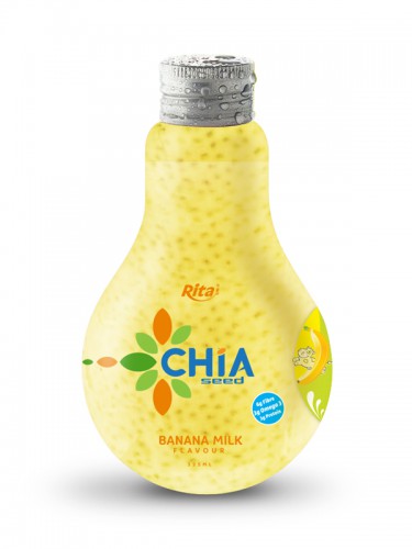 325ml Banana Milk with Chia Seed Drink