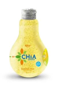 325毫升香蕉奶奇亚籽饮料