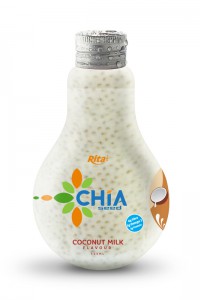 325ml Coconut Milk with Chia Seed Drink