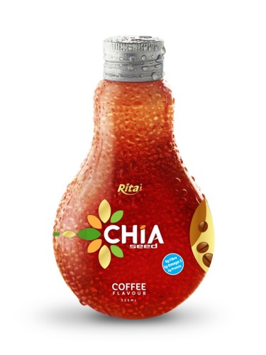 325毫升咖啡奇亚籽饮料