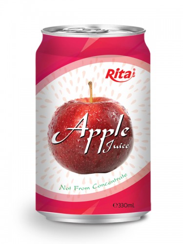330ml Alu Can Apple Juice
