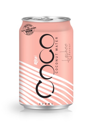 330毫升铝罐荔枝味椰子水