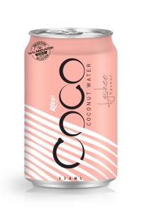 330毫升铝罐荔枝味椰子水