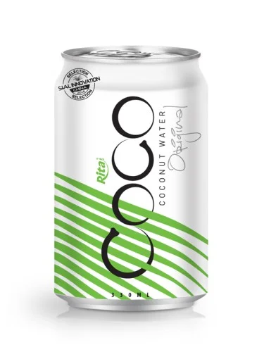 330毫升铝罐装原味椰子水