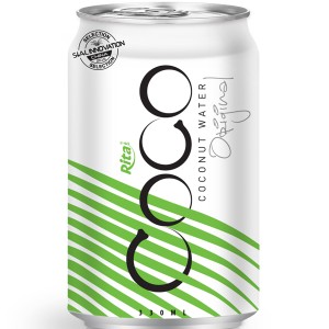 330毫升铝罐装原味椰子水