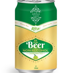 苹果味碳酸无醇啤酒