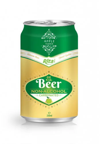 苹果味碳酸无醇啤酒