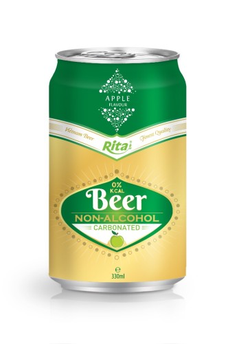 苹果味碳酸无醇啤酒