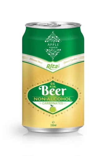 苹果味碳酸无醇啤酒