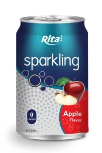 330毫升苹果味汽水