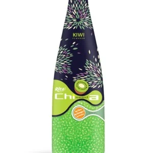 330毫升玻璃瓶装奇异果味奇亚籽饮料