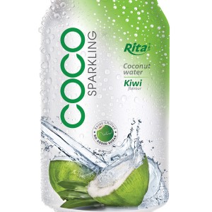 奇异果味含汽椰子水