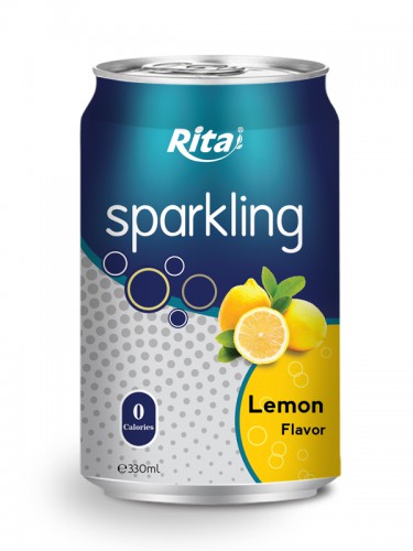 330ml Lemon Sparkling Water