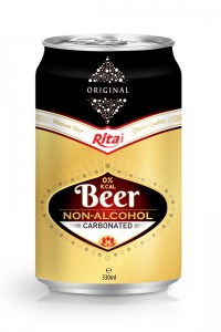 330ml Original Carbonated Non-alcoholic Beer