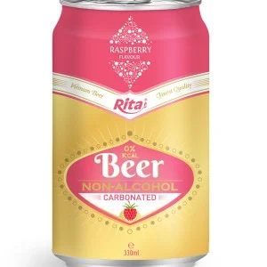 覆盆子味碳酸无醇啤酒