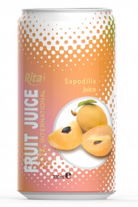 330ml sapodilla juice