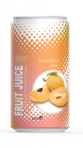 330ml sapodilla juice