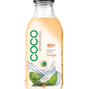 菠萝味椰子苏打水
