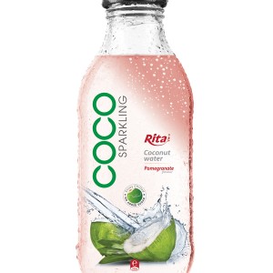 石榴味椰子苏打水
