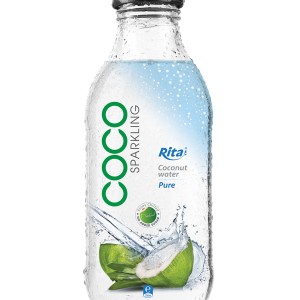 椰子苏打水