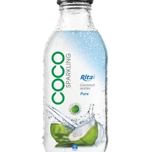 椰子苏打水