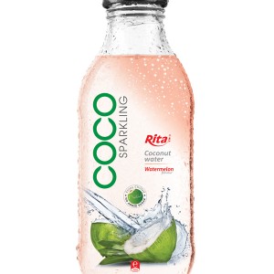 西瓜味椰子苏打水