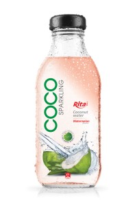 西瓜味椰子苏打水